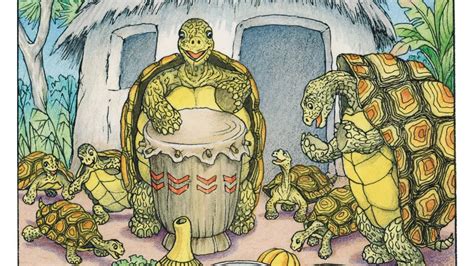  The Dancing Tortoise! A Humorous Nigerian Tale from the 3rd Century Exploring Themes of Pride and Humility