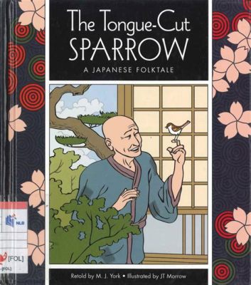  The Tongue-Cut Sparrow - A Story About Forgiveness and Consequences?